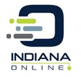 Indiana online logo