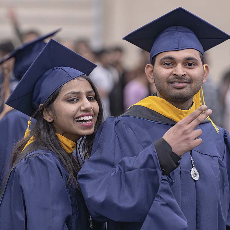 International graduates