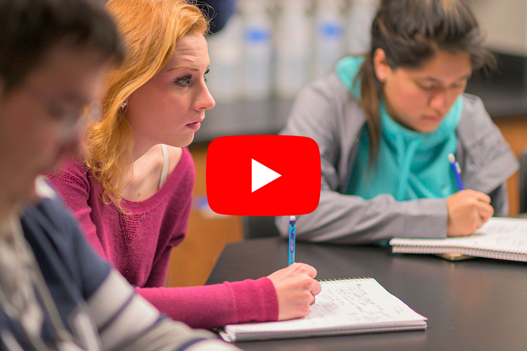 Learn about our Academic Programs with this video