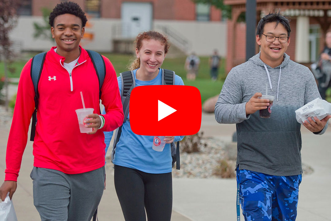 See our Campus life Video