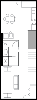 Four Bedrooms, 1st floor
