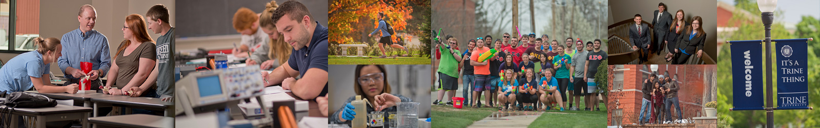 Campus collage