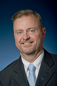 John Shannon, VP for Academic Affairs