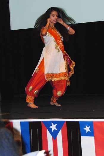 Vidhi Sharma dances