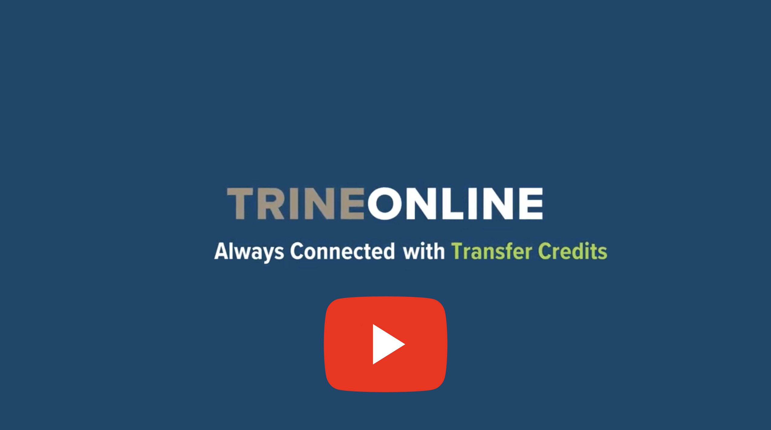 Learn about transfer credits with this video