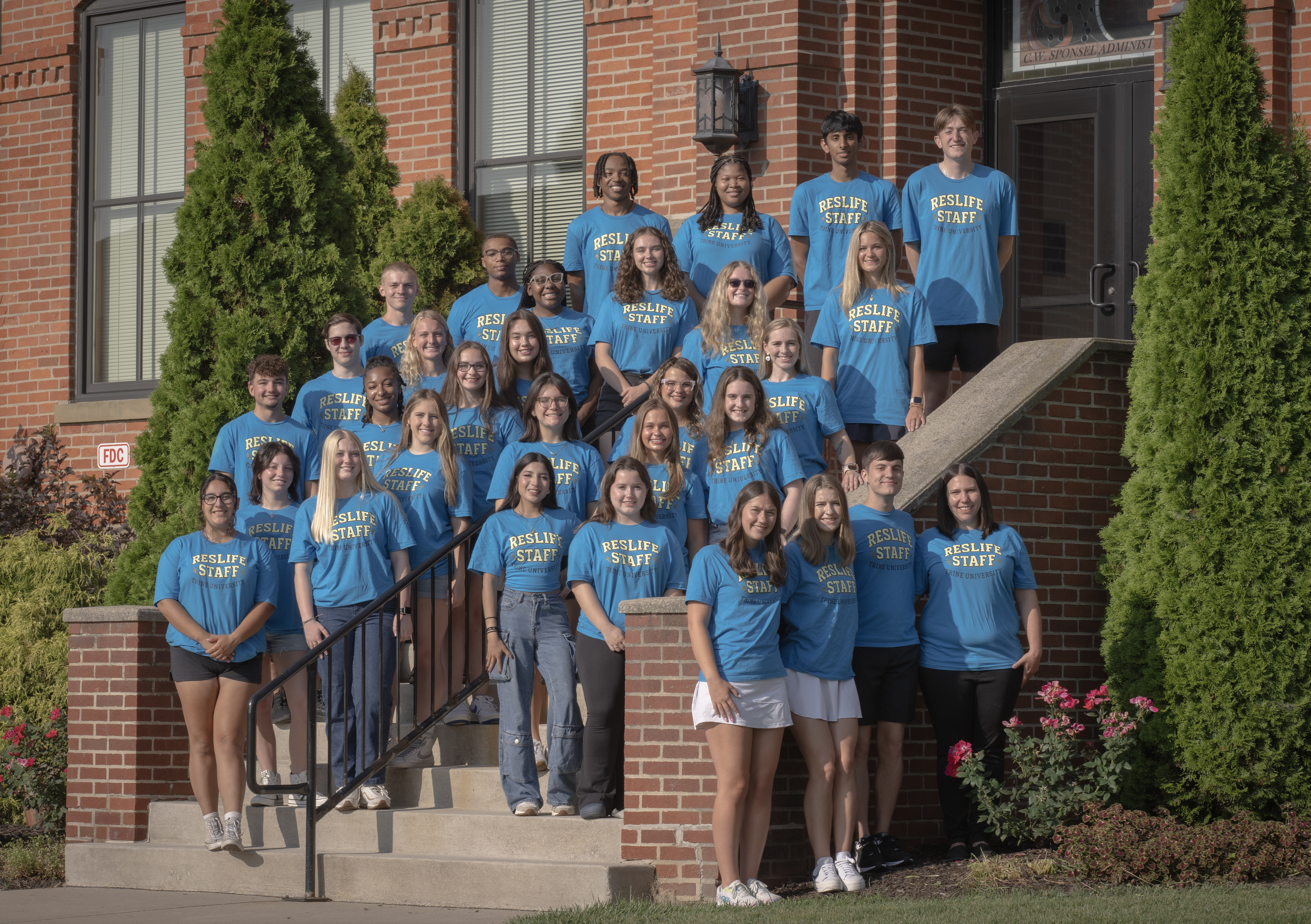 Whole Res Life Staff